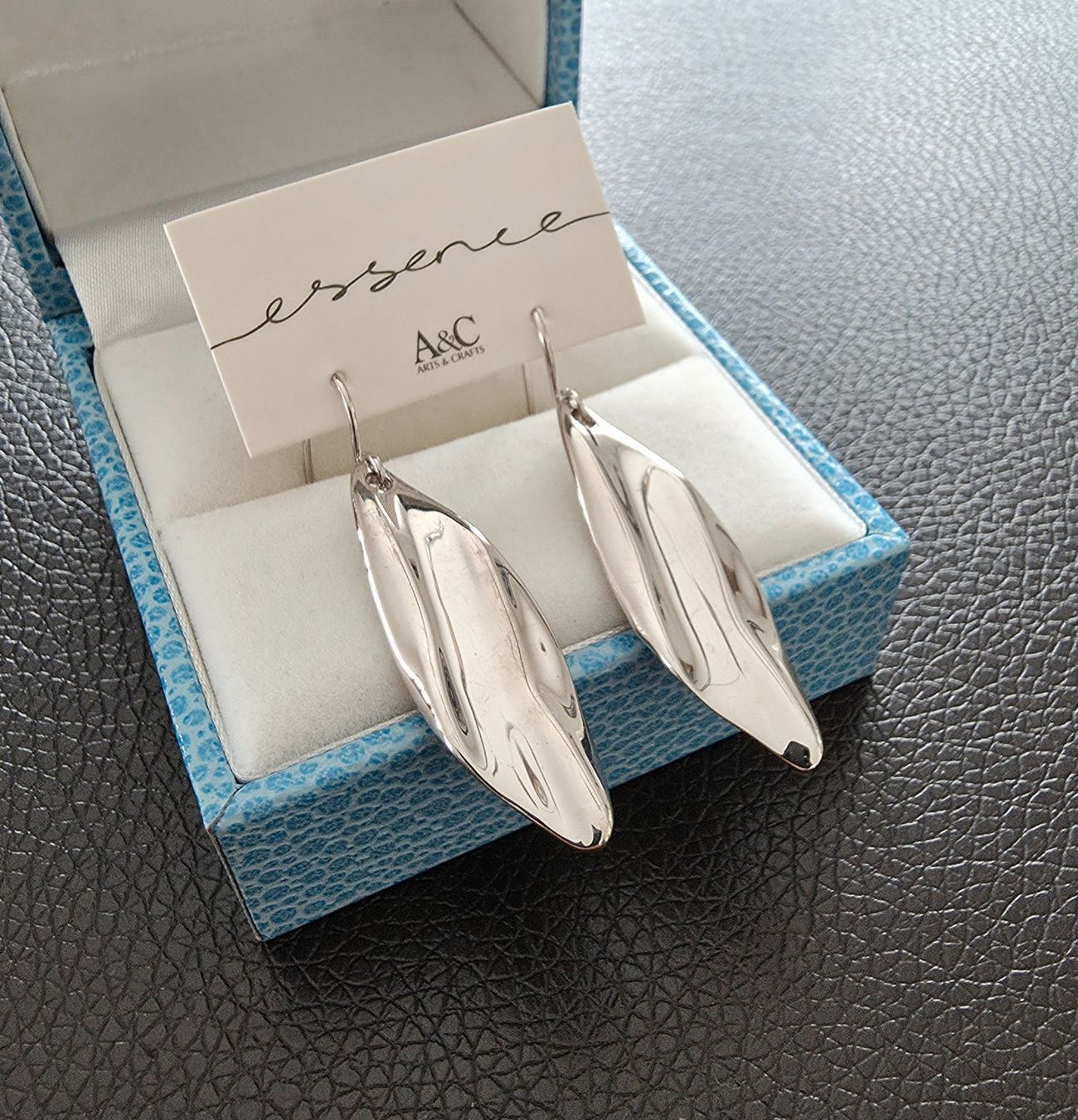 Boucles d'oreille: Edle Ohrringe Modell "Silk" - A&C Neu – Neuf avec emballage d'origine à Uetikon am See par Springdream 2