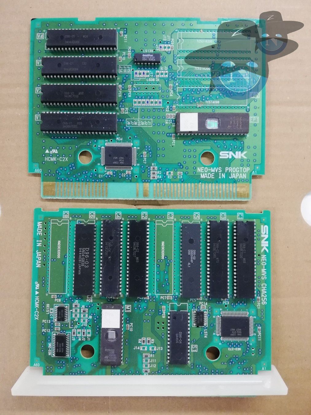 Slot Machine: Puzzle Bobble - original / SNK Neo Geo MVS Arcade – Usato da St. Gallen venduto da zorro_dc 2