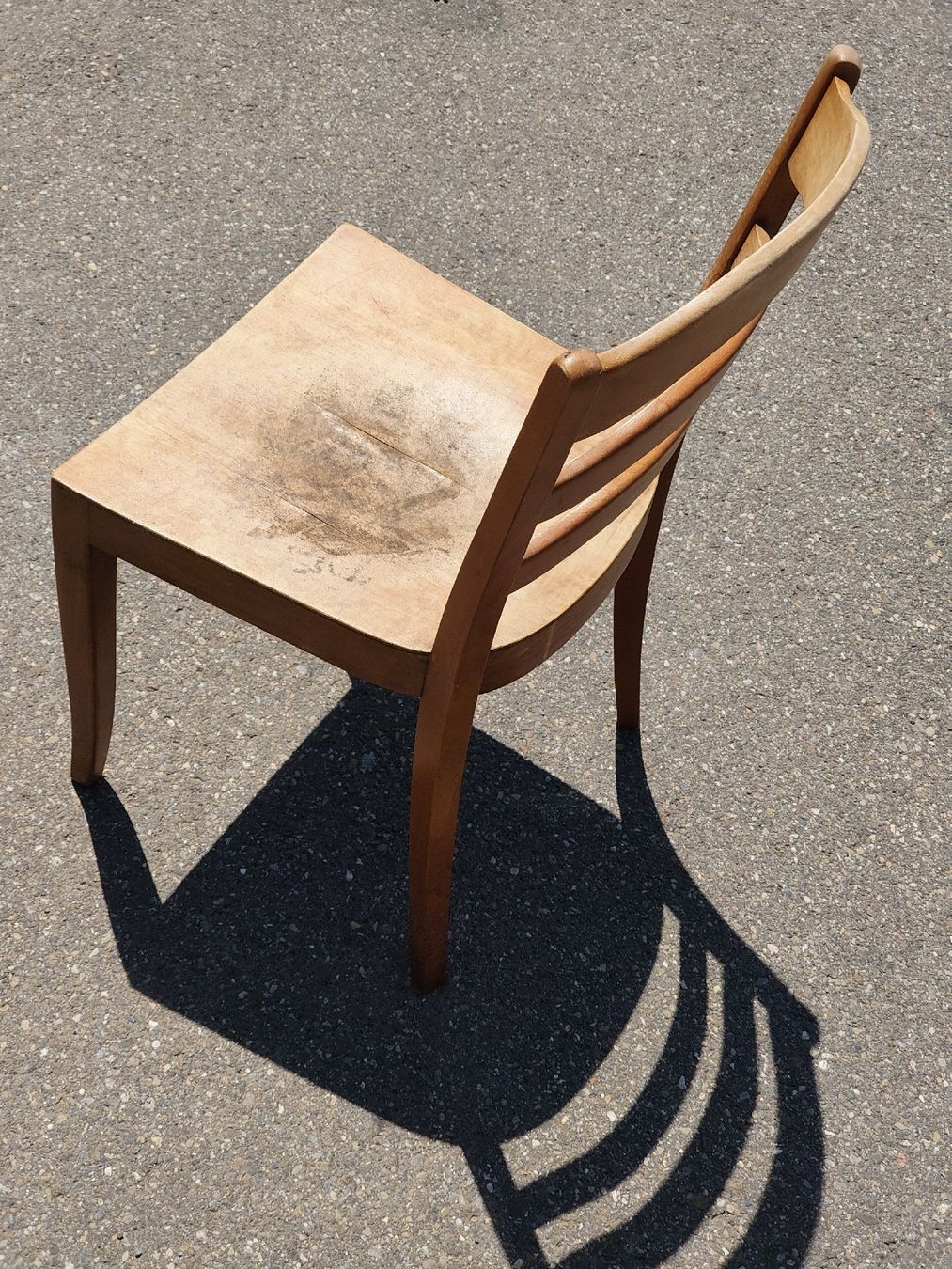 Stühle: Holzstuhl gebraucht – Gebraucht aus Zürich von RETRO_FEARLESS 3