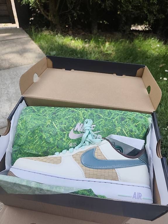 Herrenschuhe: Nike Airforce 1 Easter Basket  – Neu und originalverpackt aus Wald ZH von nik_pg2q 3