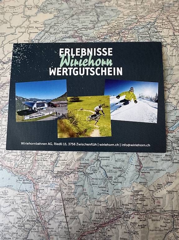 Buoni: Gutschein Wiriehorn – Usato da Biel/Bienne venduto da Mia2025