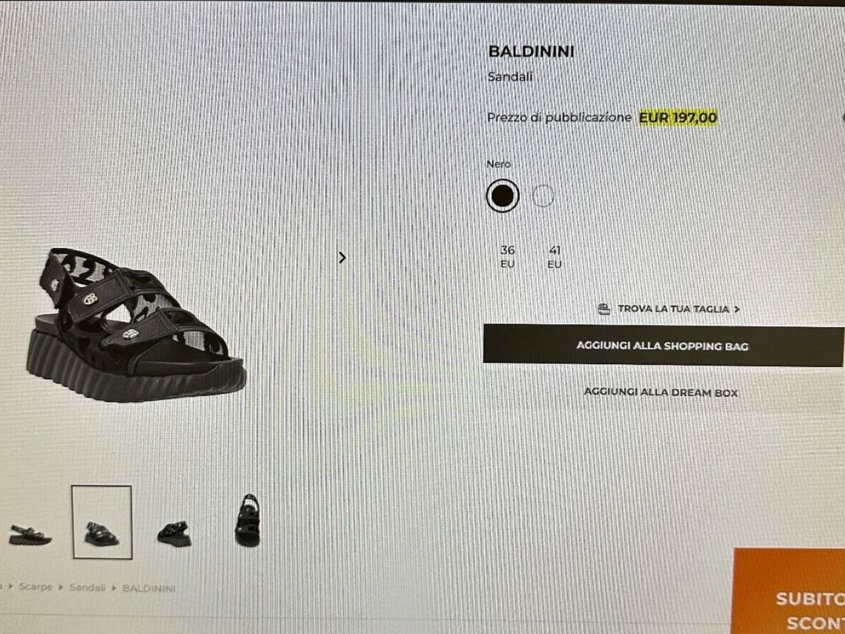 Baldinini Scarpe da donna: Baldinini no 38 nero – Usato da Gordola venduto da carola67 6