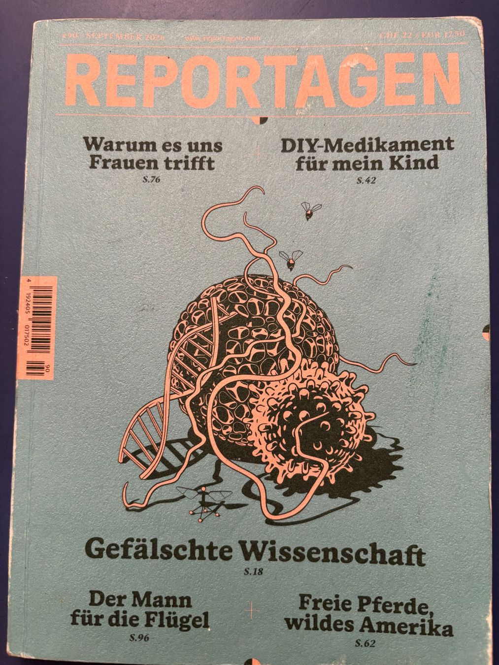 Riviste & Magazine: Reportagen 90, September 2026 – Usato da Bern venduto da sabah62