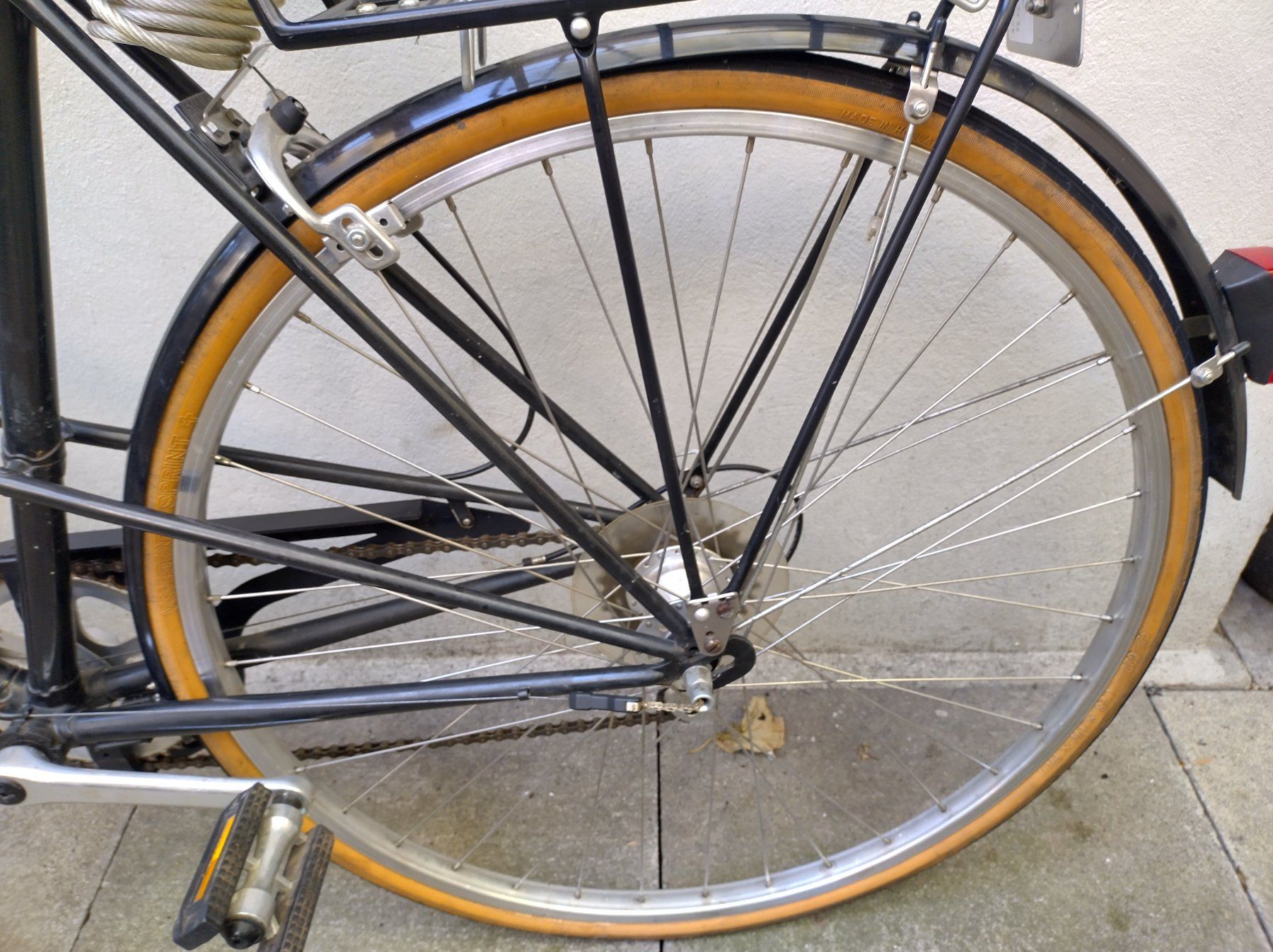 Vélos: RETRO DAMENVELO EIGER – D'occasion à Oberwil BL par Fgquerschleeger 4