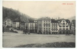 EINSIEDELN Hotel Klostergarten