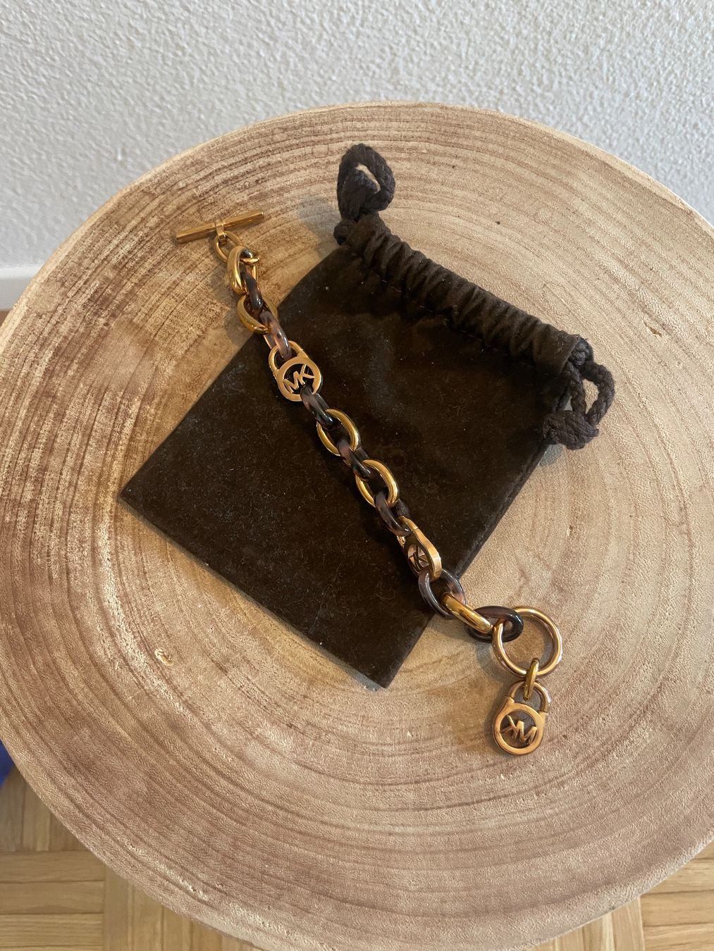 Michael Kors Bracciali & Braccialetti: Michael Kors Armkette – Usato da Halden venduto da KristinaZe