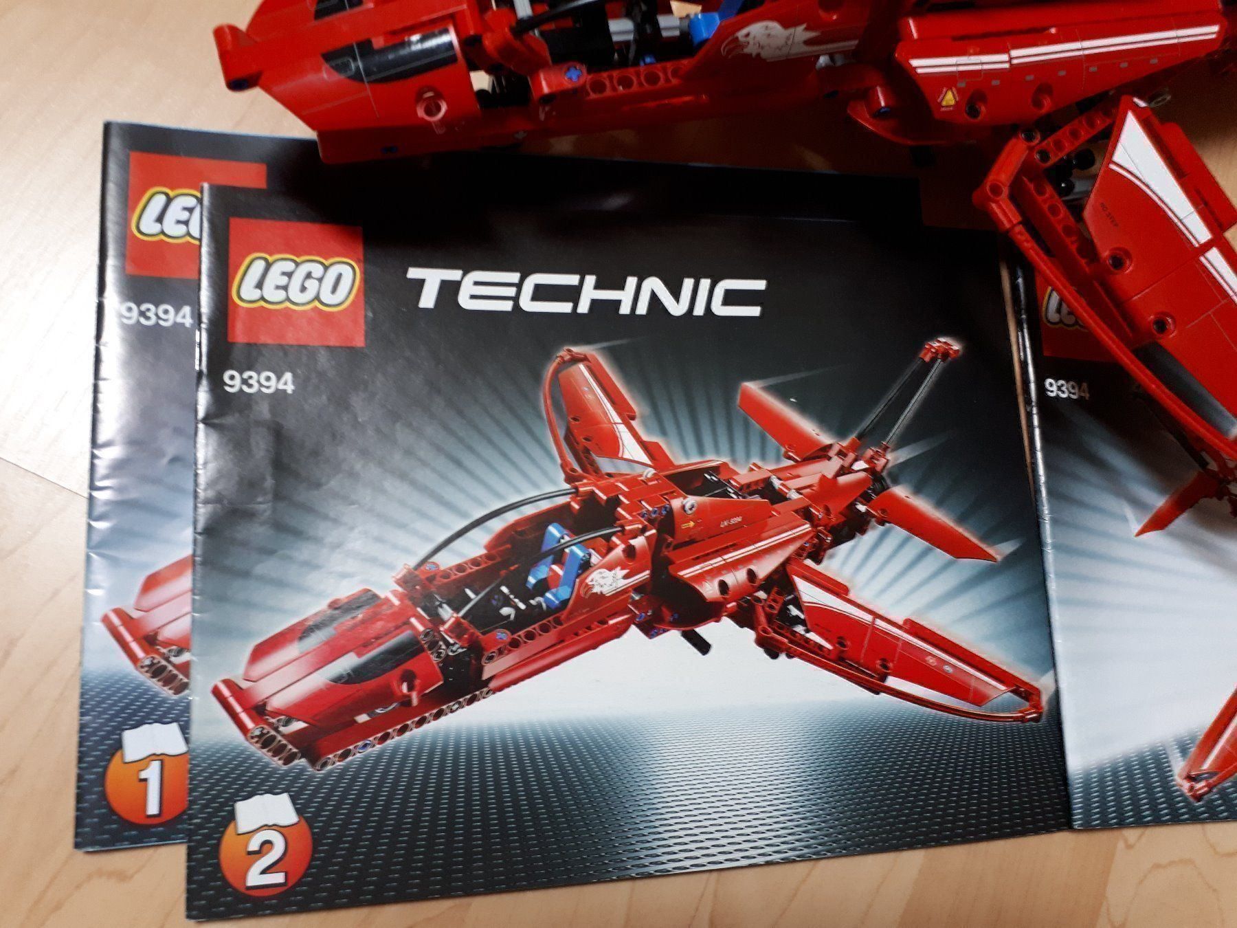 Lego Giocattoli: Lego Technic 9394 Düsenflugzeug – Usato da Schinznach Dorf venduto da Joyce75 1