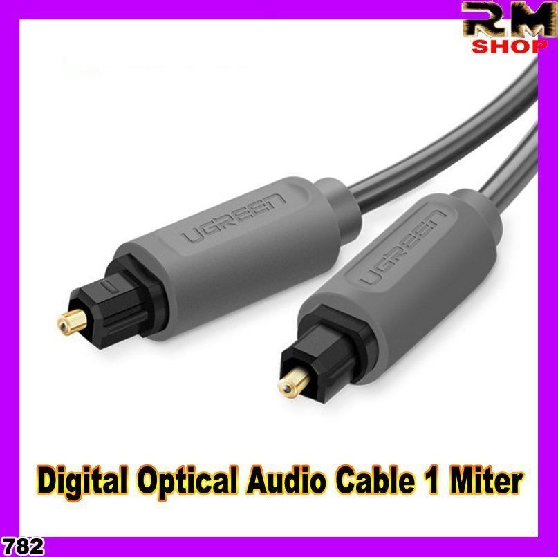 Cavi: Digitales optisches Audiokabel 1 Meter – Nuovo e nell'imballaggio originale da Unterägeri venduto da RmOnline