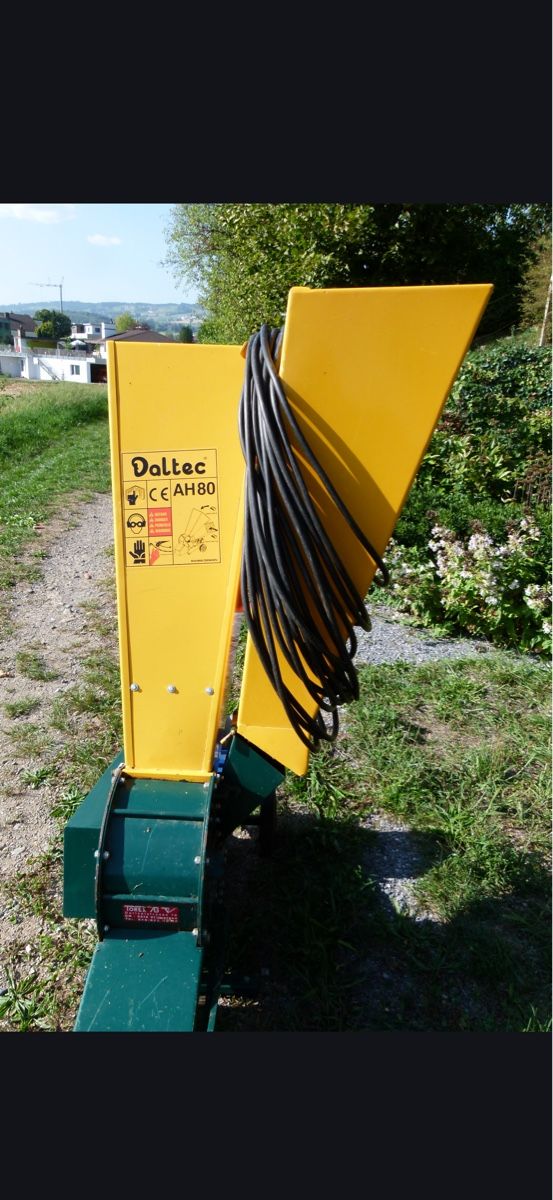 Daltec Trinciatrici: Daltec Alleshäcksler Typ AH 80 B – Usato da Muri AG venduto da sima020 1