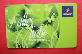 geschenkkarte