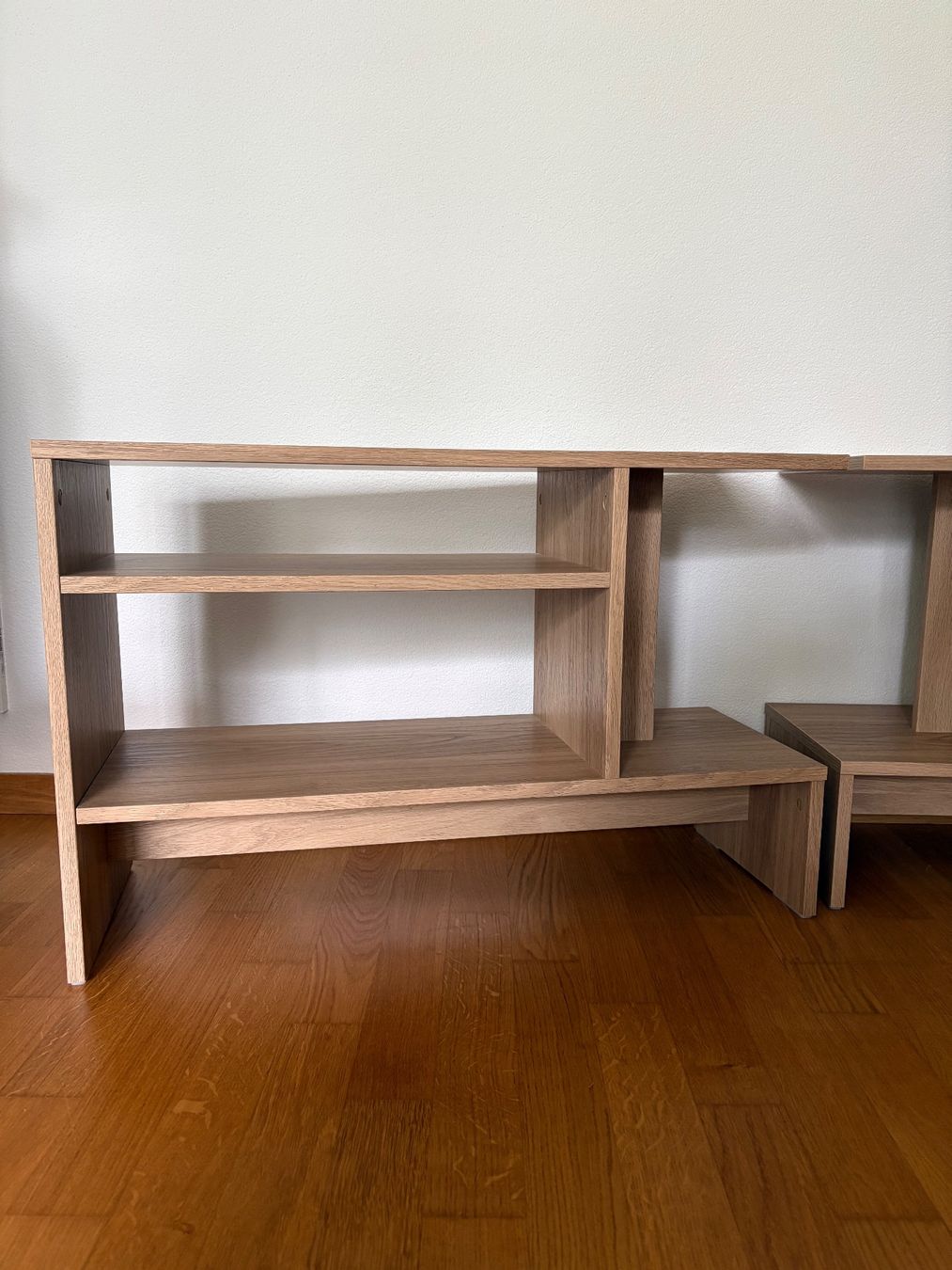 Ikea Nachttische: 2x IKEA HOLMERUD side table (oak effect) – Neu (gemäss Beschreibung) aus Bern von hannahgf22 3
