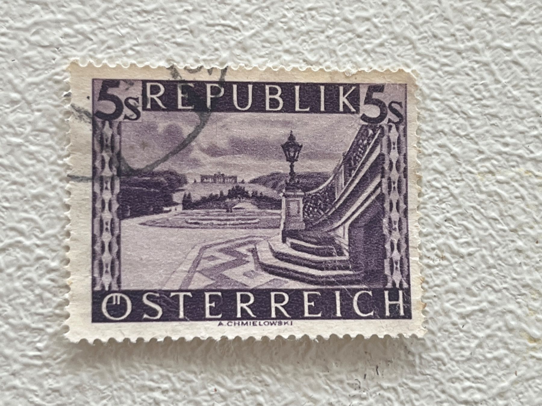 Alle Briefmarken: Österreich Briefmarke – Gebraucht aus Chiasso von AzenYa