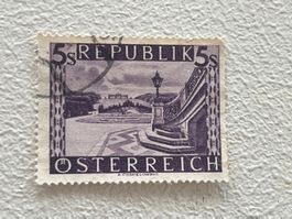 Österreich Briefmarke
