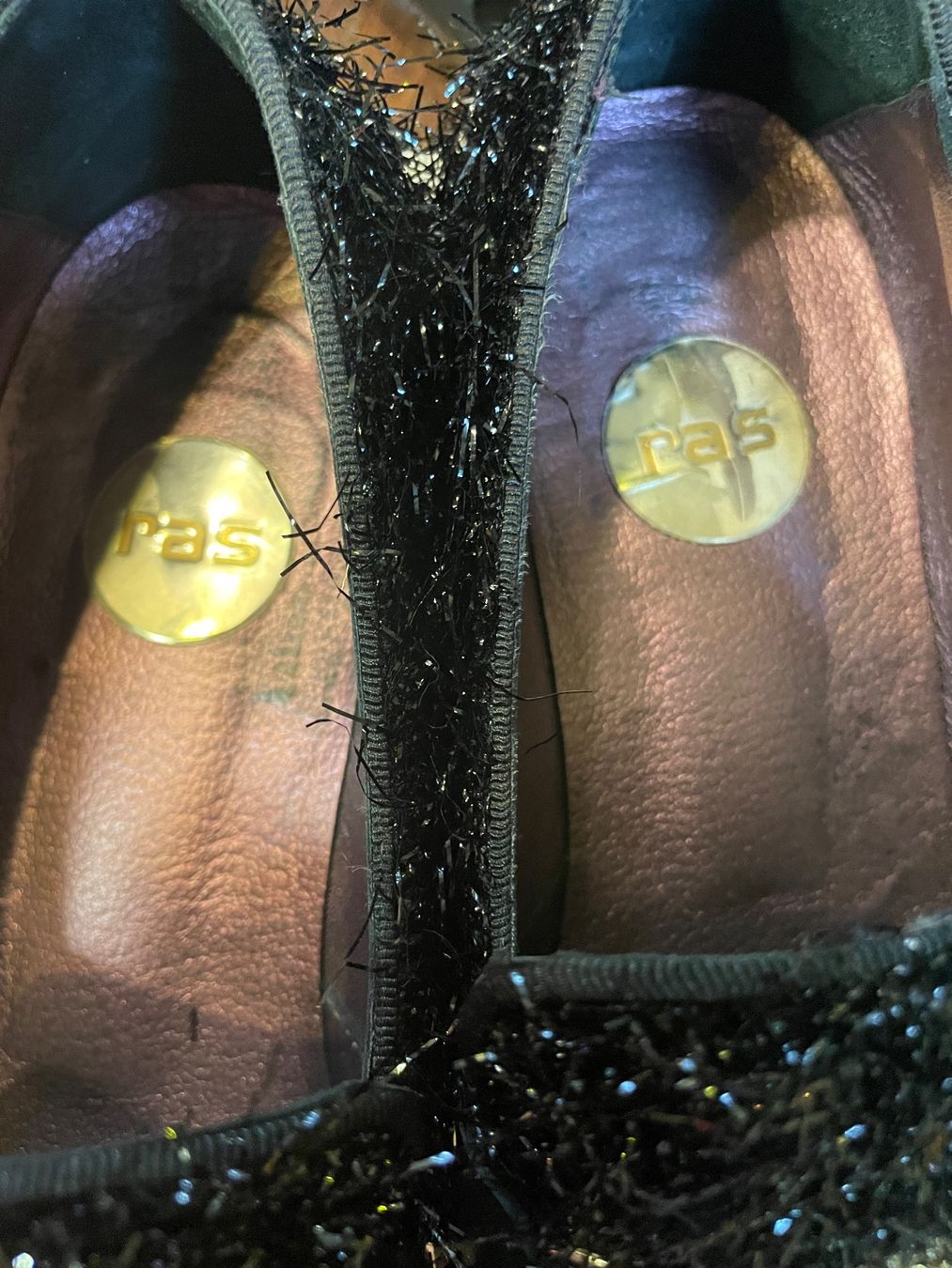 Scarpe da donna: ras Schuhe, schwarz Gr. 38 – Usato da Baar venduto da koala9 7
