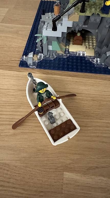 Kit di costruzioni: Lego motorisierter Leuchtturm – Usato da Solothurn venduto da Juliasju 4