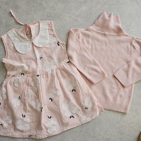 Ensemble fille 2 pièces taille 2/3 ans