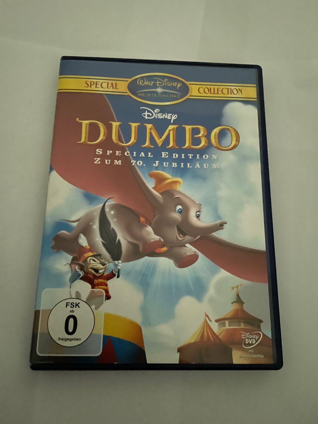 Alle DVDs: Dumbo – Gebraucht aus Winterthur von Cobraforce