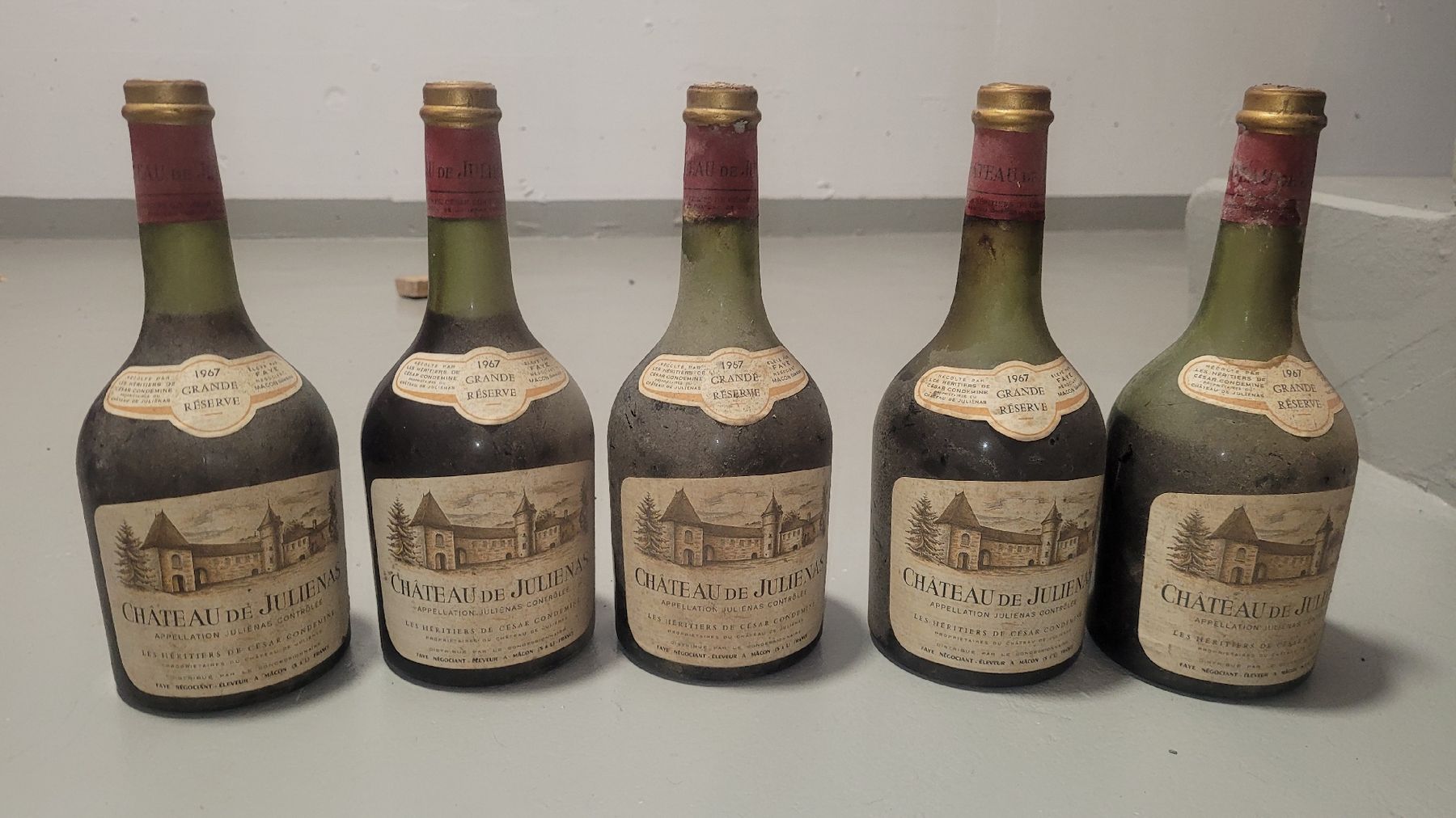 Vino: Alter Wein von 1967 – Difettoso da Langnau i. E. venduto da suedae11