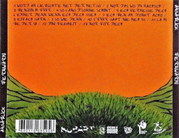 CD: Augäblick – Fernwärmi – Usato da St.Gallen venduto da jalamusic 1