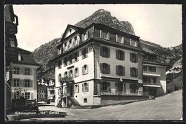 AK Gersau, Am Erholungsheim Hof, 1965