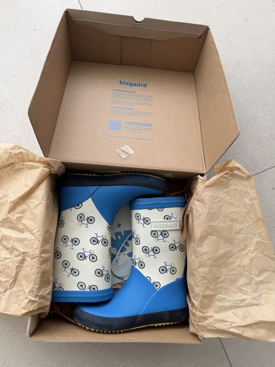 Bisgaard Scarpe per ragazzi: BISGAARD Gummistiefel Gr. 28 – Usato da Zug venduto da kow_6xr6 3