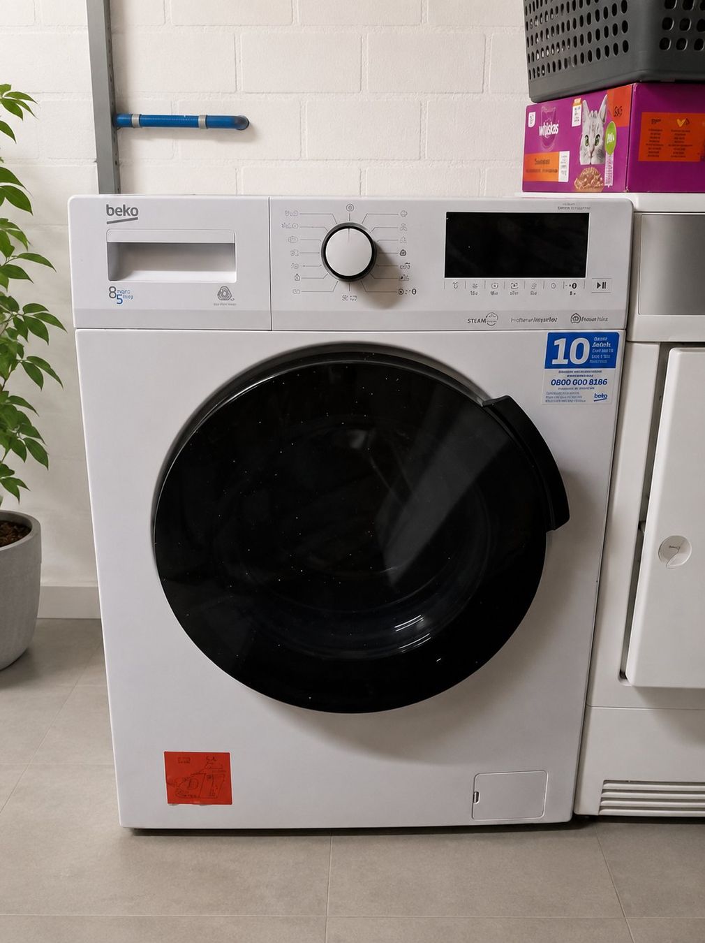 Beko Waschmaschinen: Waschmaschine mit integriertem Tumbler – Gebraucht aus Langenthal von lau_vv9q