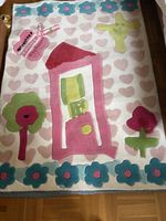 Lola's Magic Garden Designer Teppich, Kinder, 120x170cm