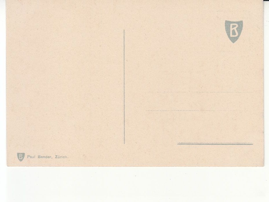 Cartoline postali: Lugano Villa Cattaneo ca. 1920 – Usato da Bürglen TG venduto da StampGraf 1