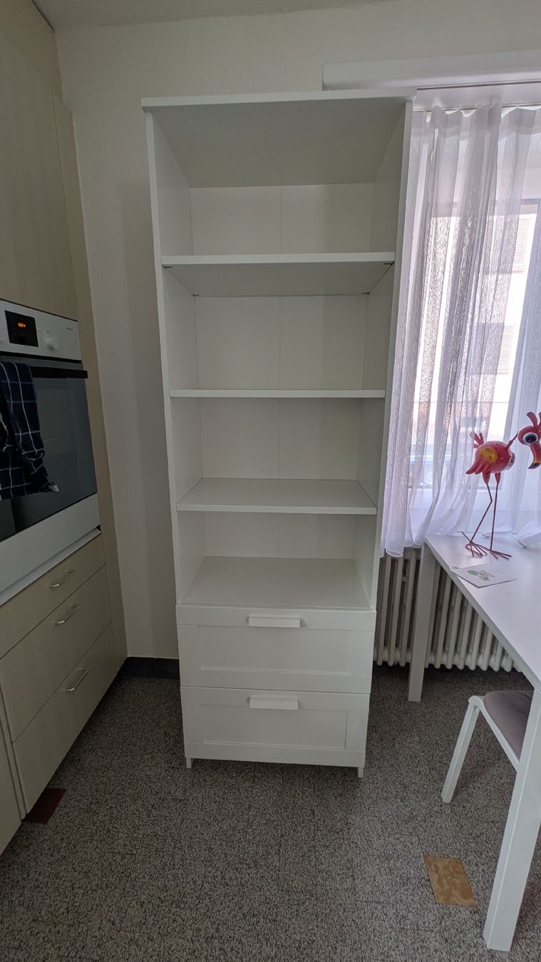Scaffali: weisses Regal mit Schubladen – Usato da Baar venduto da Dacehi