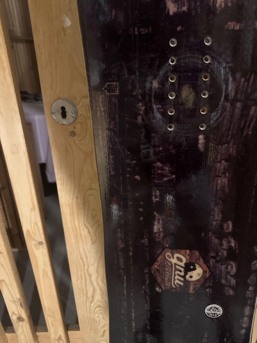 Board: Snowboard 157.5cm, Gnu Twin – Usato da Schliern b. Köniz venduto da amo_lln9 7
