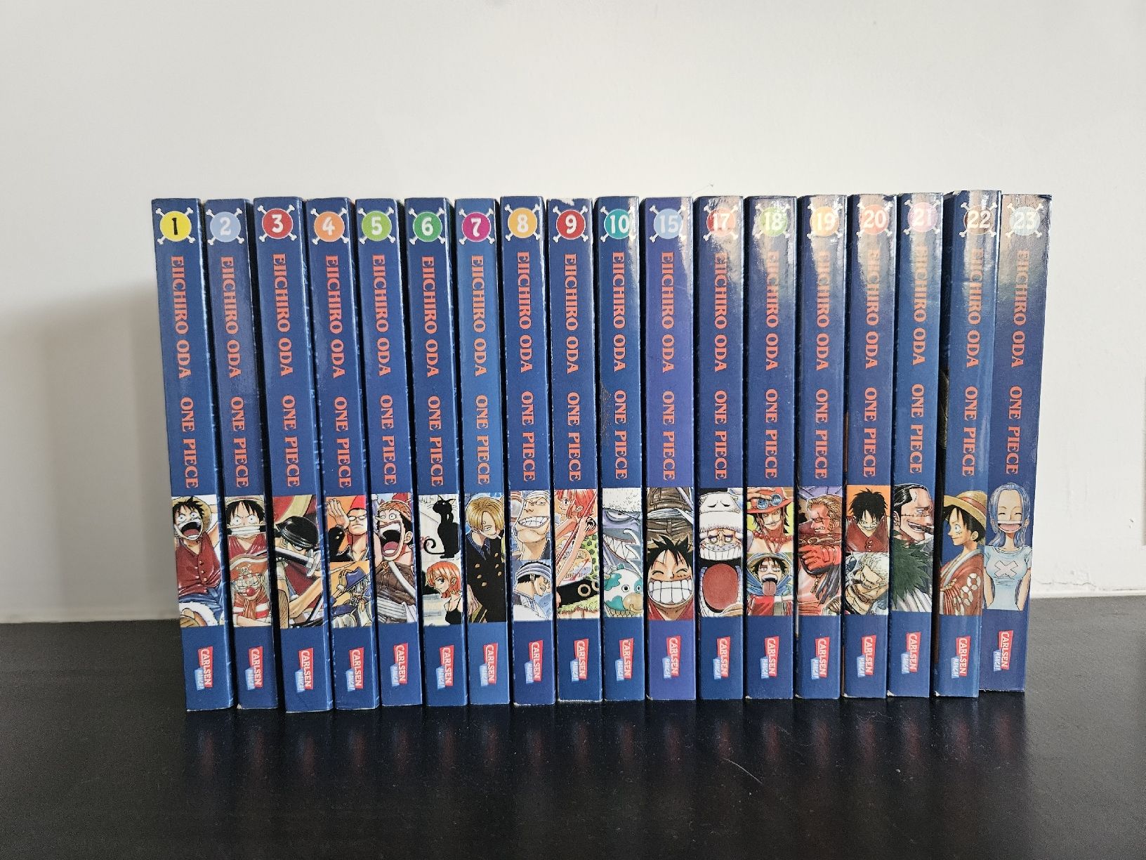 Fumetti: One Piece Mangas – Usato da St. Gallen venduto da sonnenschein70 1