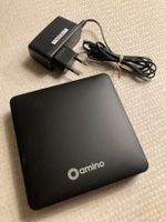 Amino TV Box Amigo 7X V3 schwarz gebraucht mit Netzteil