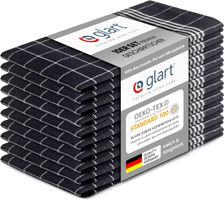 10er Set Geschirrtücher Küchentücher 50x70 cm