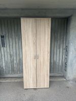 Schrank / Mehrzweckschrank in Eiche-Optik – 185 x 70 x 30 cm