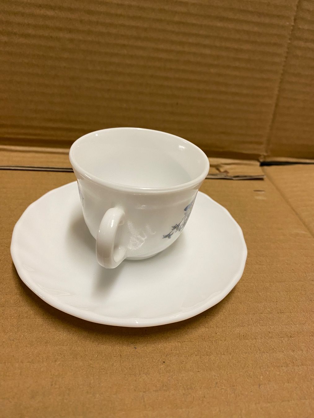 Tassen: Kaffee und Espresso Tassen mit Unterteller – Gebraucht aus Eschlikon TG von ArtRec 8