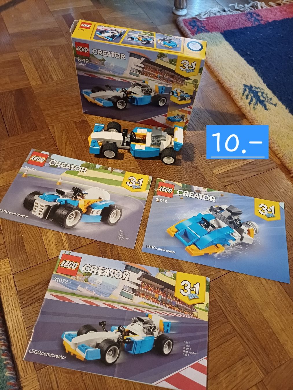Lego Kit di costruzioni: Lego Creator 3-in-1,  31072 – Usato da Niederuzwil venduto da wolkenlos80 1