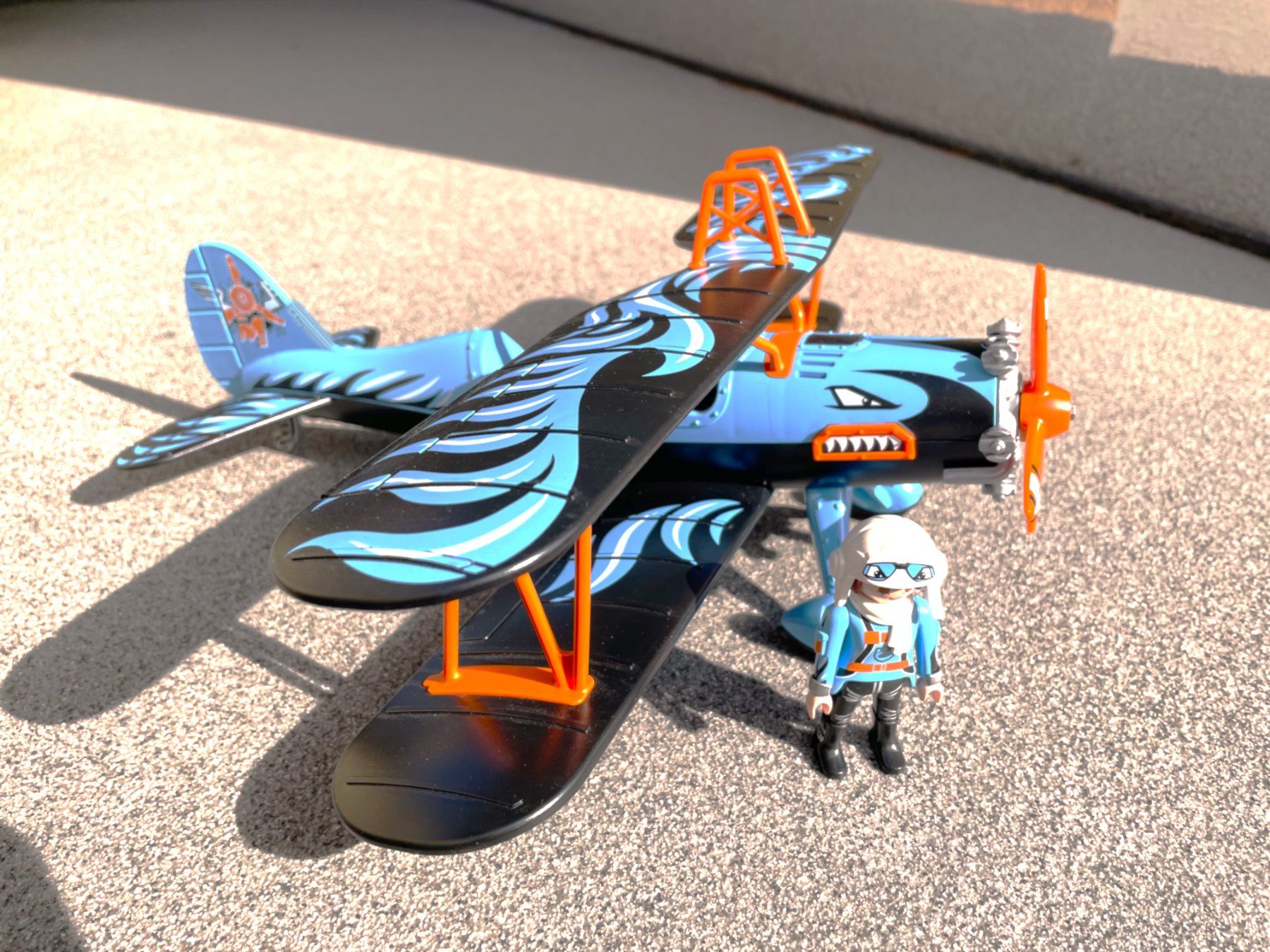 Playmobil Giocattoli: PLAYMOBIL #  FLUGZEUG mit Pilot – Nuovo (secondo la descrizione) da Lausanne venduto da irispring 1