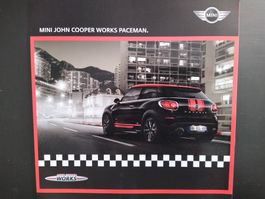 Prospekt JOHN COOPER WORKS PACEMAN, 2012