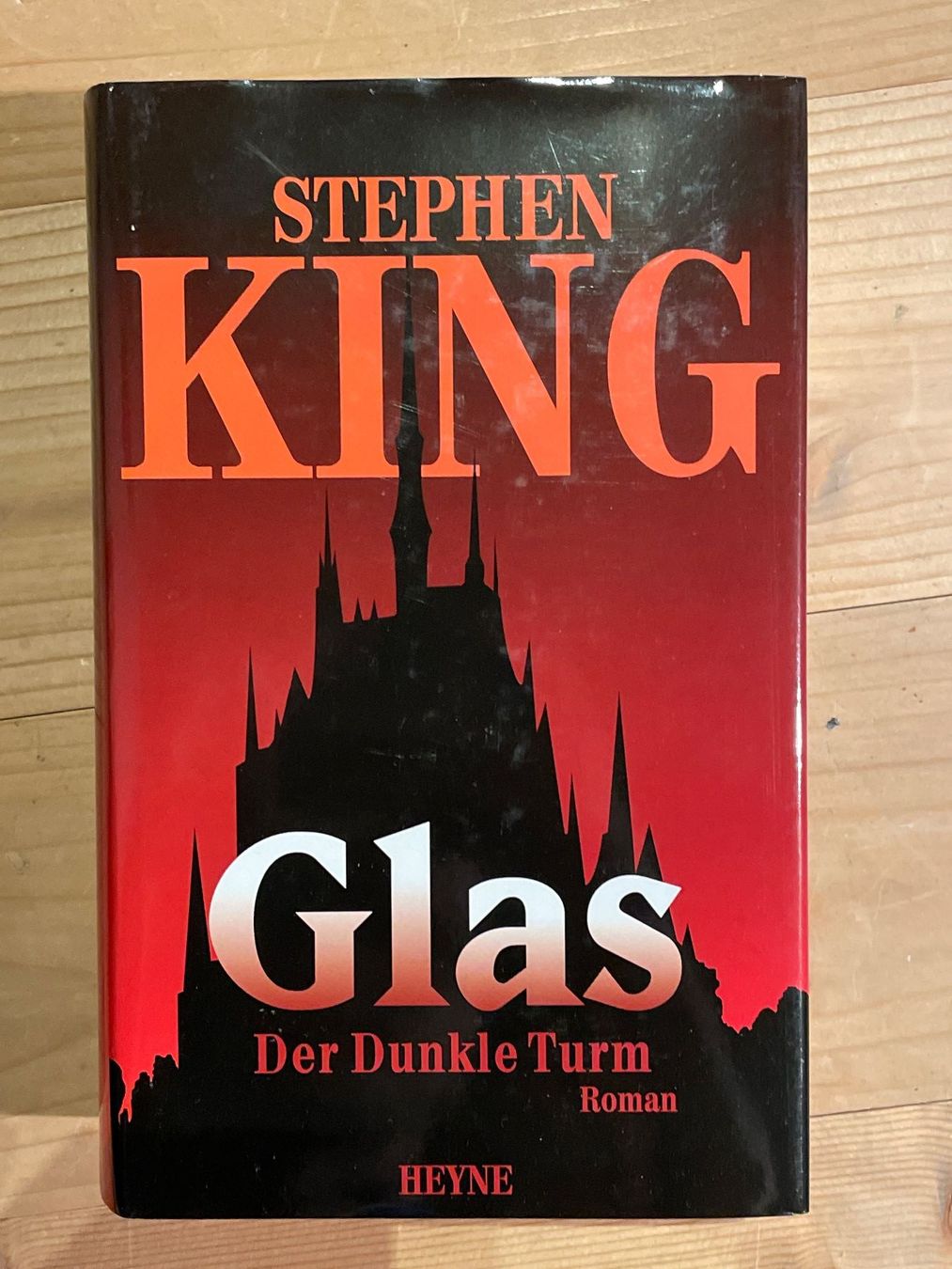 Libri: STEPHEN KING - Glas (1997) – Usato da Frasnacht venduto da GracyStore