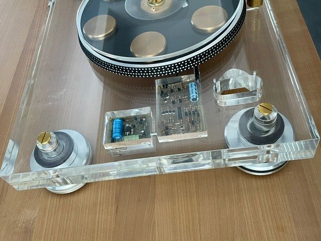 Tourne-disques: PLATTENSPIELER BAUPROJEKT - TECHNICS? – D'occasion à Fahrwangen par Swirl2 4