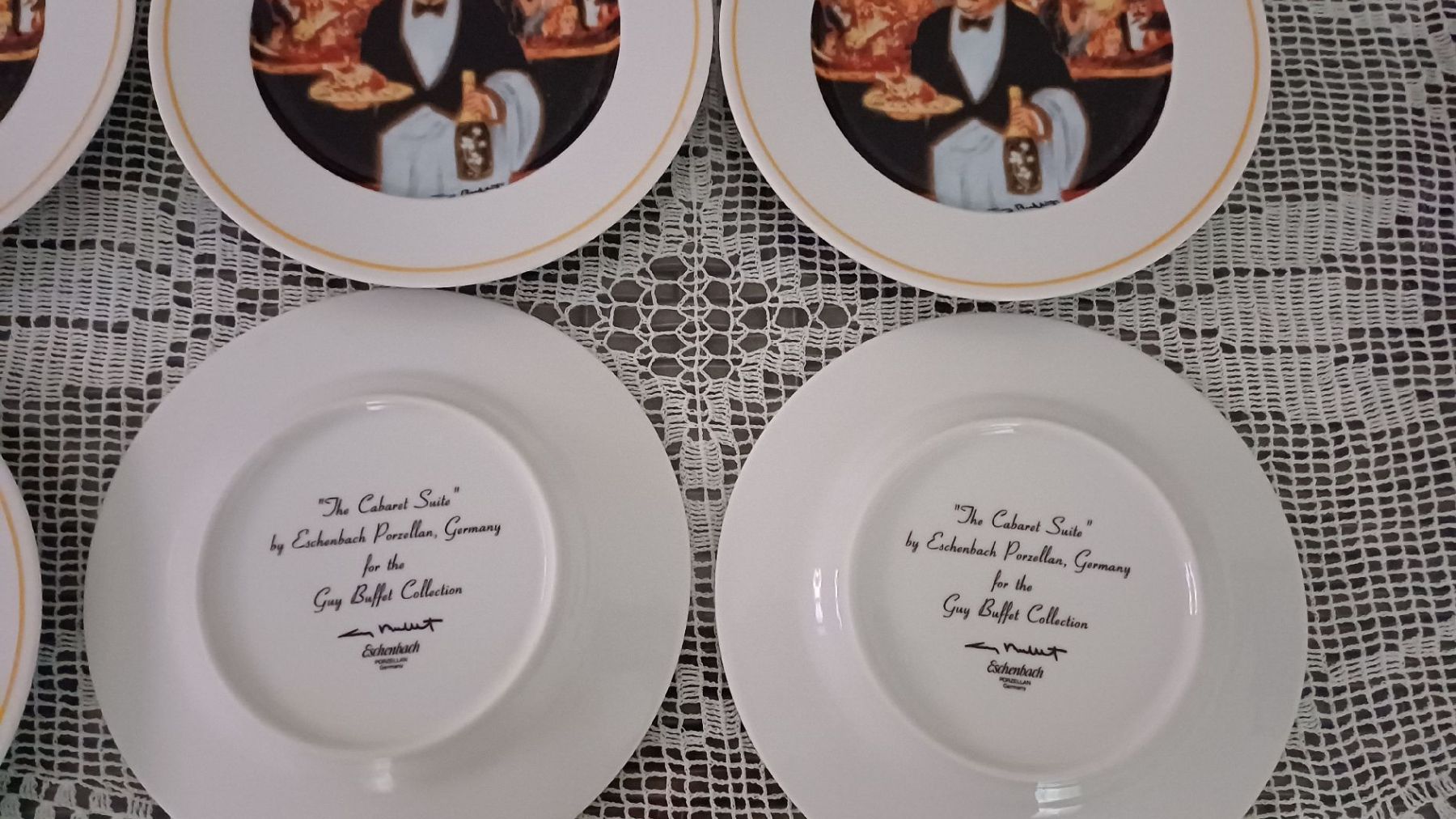 Eschenbach Assiettes: Eschenbach "The Cabaret Suite" Teller,, neuwertig – Neuf (Voir description) à St. Gallen par gab_8nvv 1