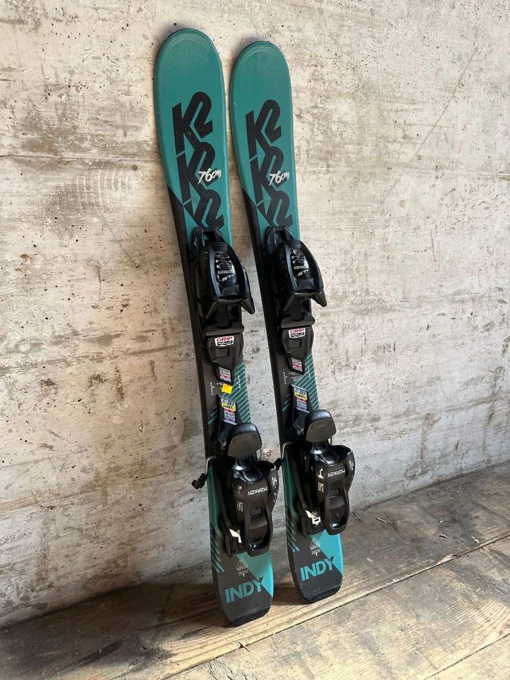 K2 Skis: K2 Kinderski 76CM – Gebraucht aus Emmenbrücke von karkarkar 1