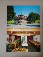 Freimettingen Bern Werbekarte Restaurant Schloss Hünigen