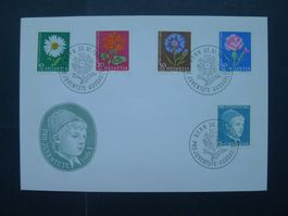 1963 FDC Nr. J200L - J204L