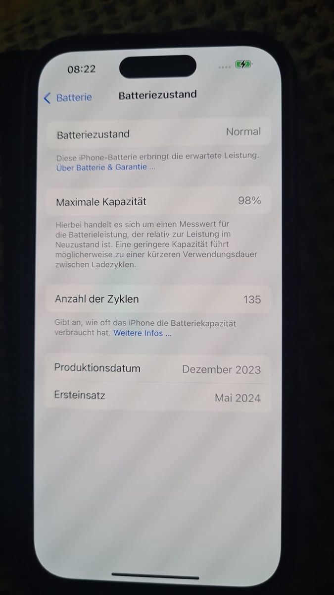Apple Handys / Smartphones: iPhone  15 *128 GB* – Gebraucht aus Erlinsbach SO von dikaan 5
