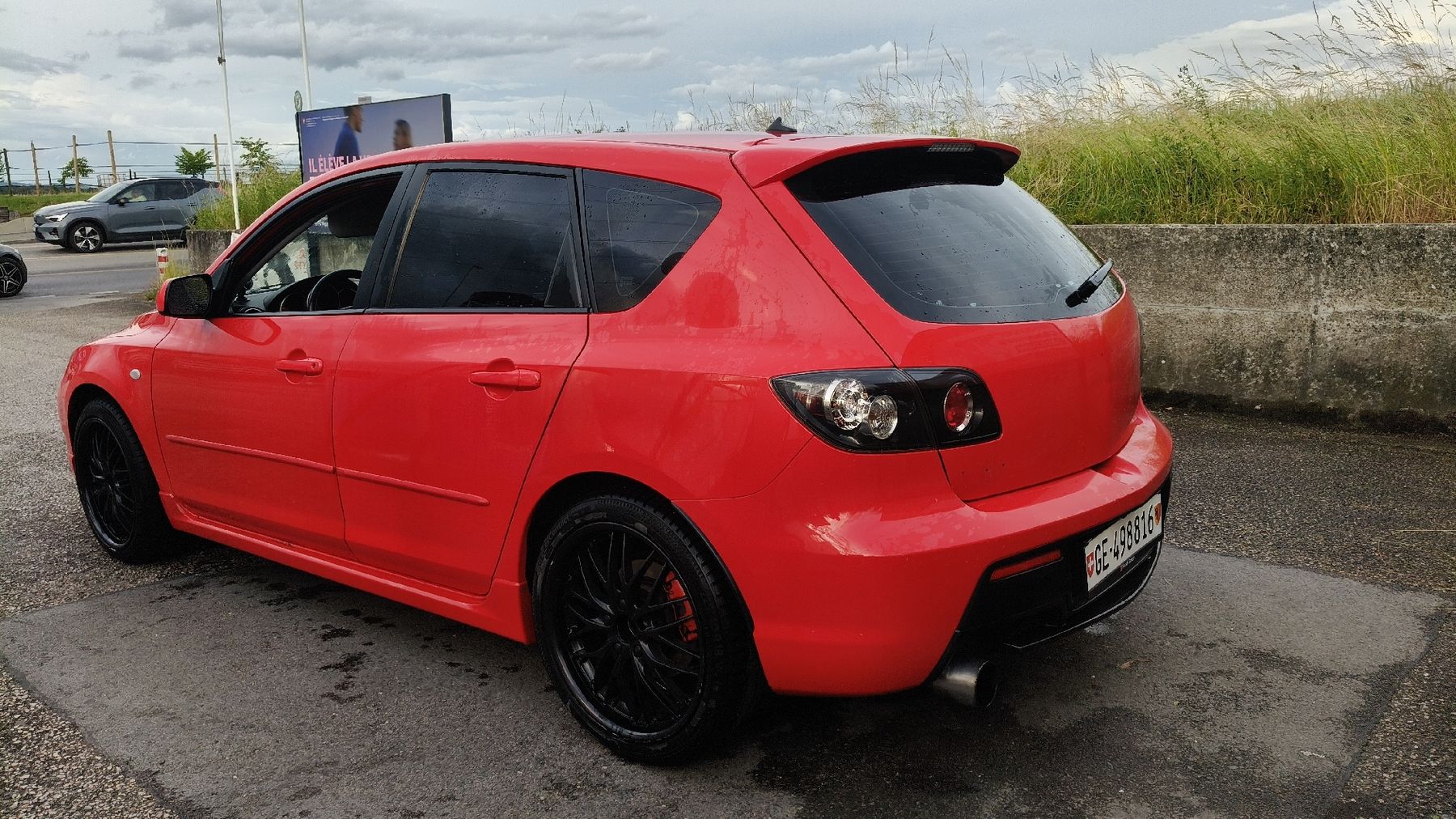 Mazda Automobili: Mazda 3 2.3 DISI Turbo MPS BK moteur 50'000 kilomètres !!! – Usato da Petit-Lancy venduto da ale_p2fn 2