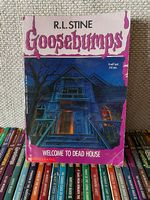 GOOSEBUMPS R.L. Stine Vintage Original series: 07.92  12.97