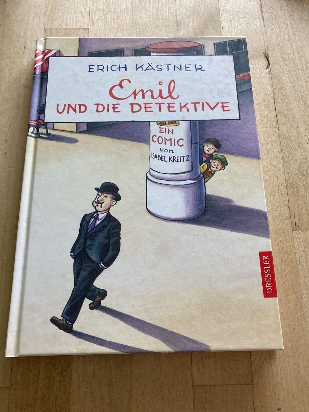 Comics: Emil und die Detektive Comic – Neu (gemäss Beschreibung) aus Zürich von