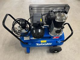 Turbostar-Kompressor, neuwertig, fast nie gebraucht