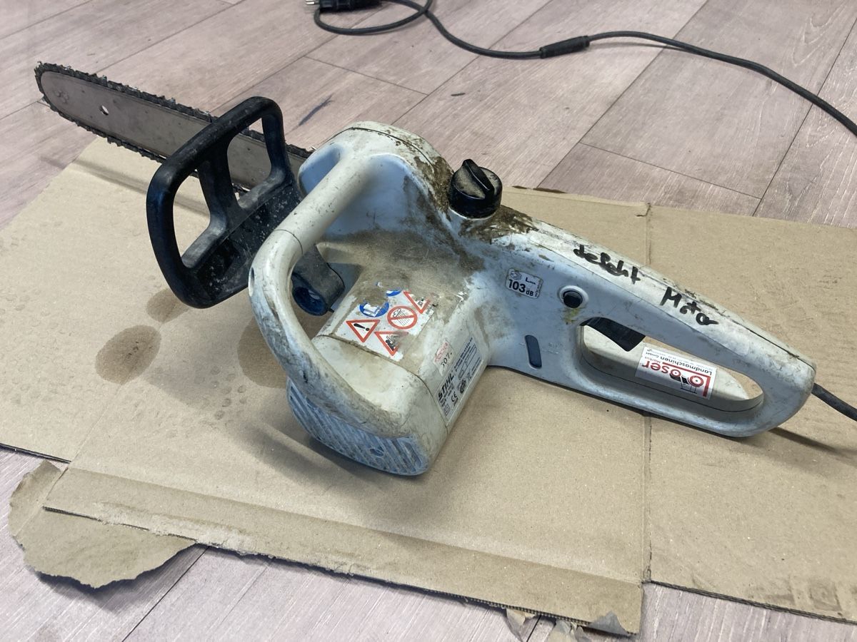 Stihl Seghe: Elektrokettensäge Stihl MSE 160C – Usato da Grabs venduto da lomag 1